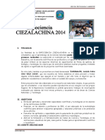 Expo ciencia Ciezalachina - CT 