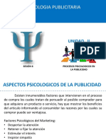 Psicología Publicitaria - Sesión 6