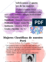 Cientificas Del Peru