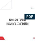 Solar Gas Turbine Pneumatic Start System Guide