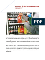 Cuál Es El Panorama de Las Bebidas Gaseosas en El Mercado Peruano