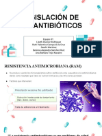 Legislación Mexicana Sobre Antimicrobianos y Usos