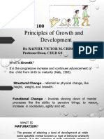 PEC 100 Principles of Growth and Development