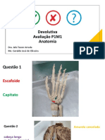 Devolutiva P1M1 2021.2 Anatomia