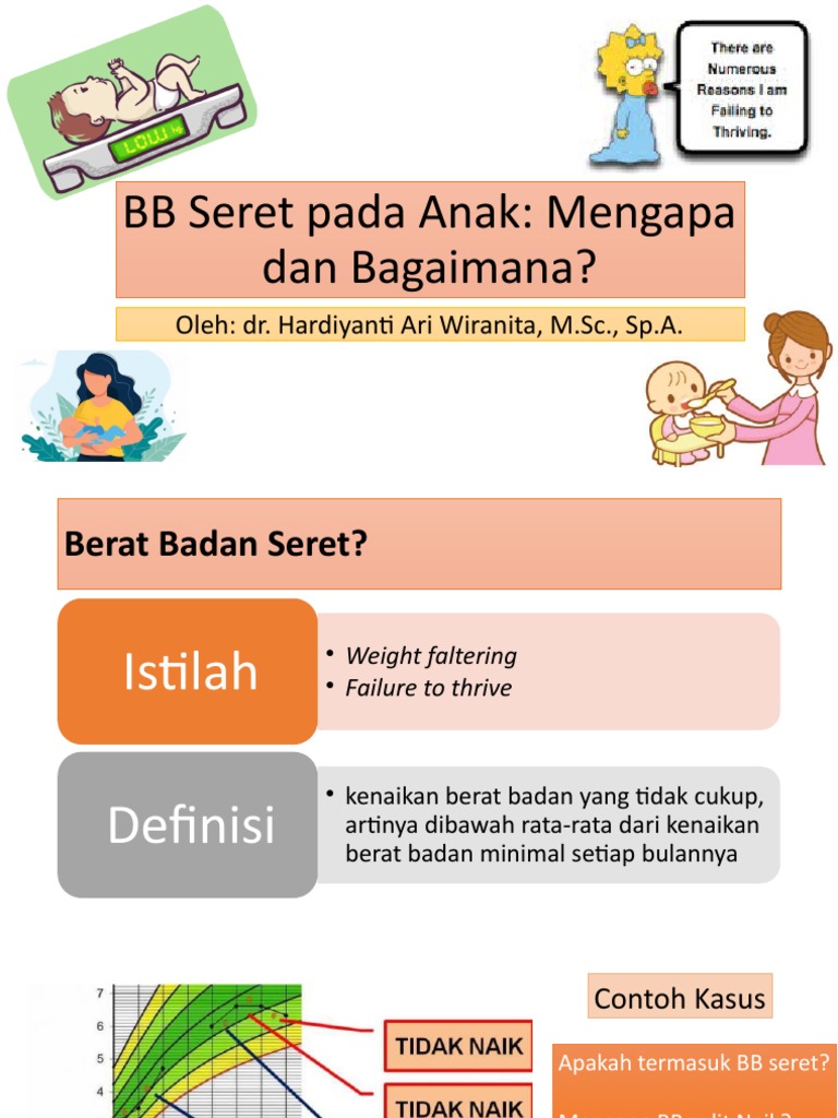 BB Seret pada Anak: Penyebab dan Solusi | PDF | Memasak, Makanan ...