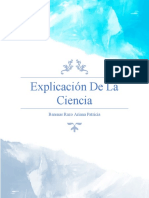 Explicación de La Ciencia