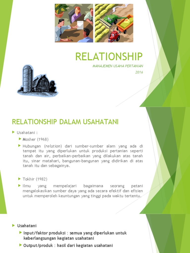 Relationship | PDF