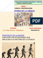 Historia de la Ciencia