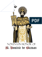 Novena in Honor of St. Dominic de Guzman
