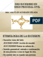 El Proceso Sucesorio en Nuevo Código Procesal Civil en Costa Rica