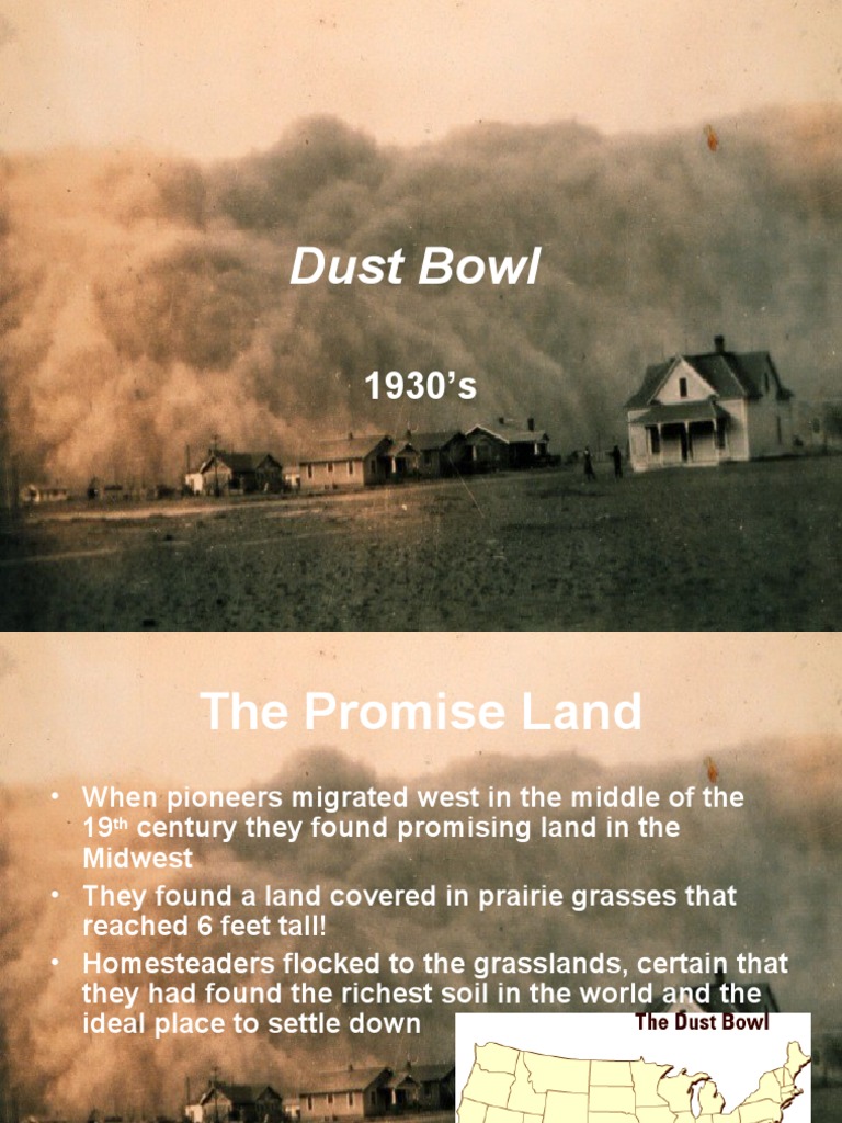 The Dust Bowl How the Removal of Native Grasses and Persistent Drought