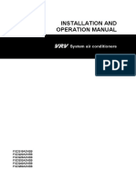 FXZQ-A - IOM - 4PEN341102-1A - Installation Manuals - English