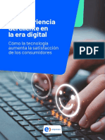 Ebook Experiencia Del Cliente en La Era Digital