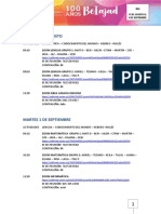 Grilla Semanal 3