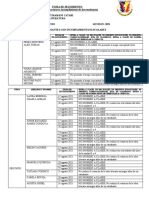 Ficha de Seguimiento 16 Al 31 de Agosto