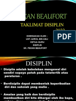 Taklimat Disiplin