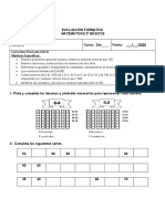 Evaluacion Formativa Matematicas 2° Basico 1