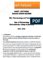 Asist. Lecturer Hasan Adnan Hashim Msc. Pharmacology and Toxicology