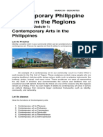 Contemporary Philippine Arts From The Regions