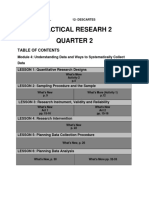 Practical Researh 2 Quarter 2: Macabenta, Glyza L. 12-Descartes