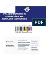 Cce-Eicp-Gi-19 Guia de Lineamientos de Compra Publica de Tecnologia 15-07-2