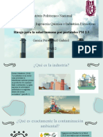 Presentación Como Las Particulas PM2.5 Afectan A La Salud