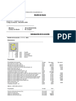 Miembros: Plegados en Frio Código de Diseño: AISI 2016 LRFD