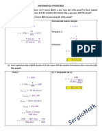 Matemática Financiera