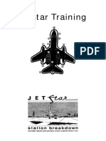 JetStar Training and LPs
