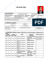 Hoja de Vida Actualizada Alvi