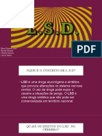 Os efeitos do LSD no cérebro e corpo