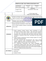 SPO Pembuatan Obat Non Formularium