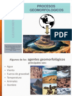 Procesos Geomorfologicos