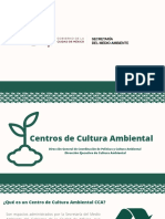 Centros de Cultura Ambiental
