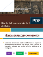 Recoleccion de Datos