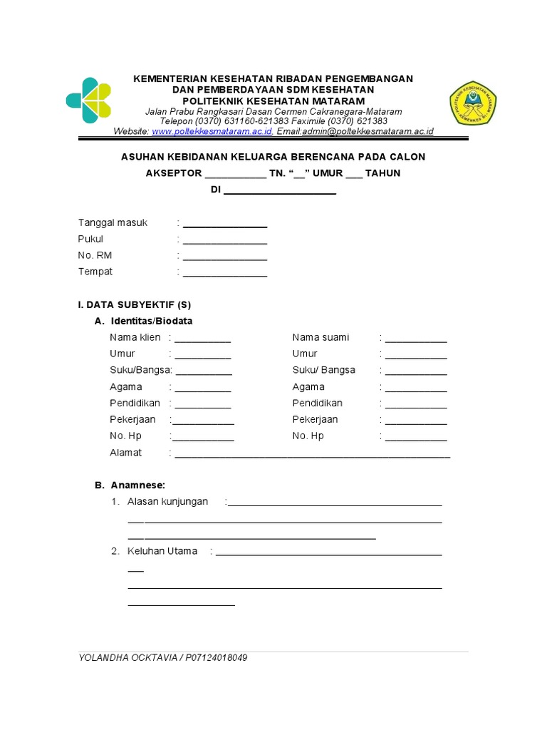 Format Soap Akseptor Mop PDF