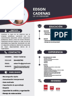 CV - Edson Cadenas
