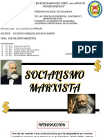 Socialismo Marxista (Diapositivas)