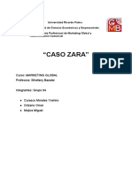 Caso Zara: Factores de éxito de la marca