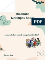 Materi Dinamika Sosial