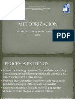 METEORIZACION