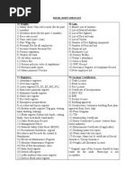 GOTS, OCS, RCS, GRS Audit Checklist | PDF | Labour Economics | Materials