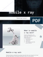 Mobile X Ray