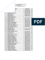 Bsn1 Section e