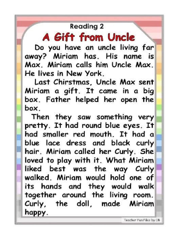 Reading Materials PDF