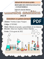 López Vázquez Verónica_ Métodos de Pesada y Generalidades de Las Balanzas_ Quimica Analitica