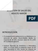 Situacion de Salud Del Adulto Mayor 2022 I
