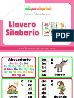 Llavero Silabario PDF