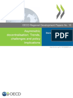 2020 - OCDE - Asymmetric Decentralisation