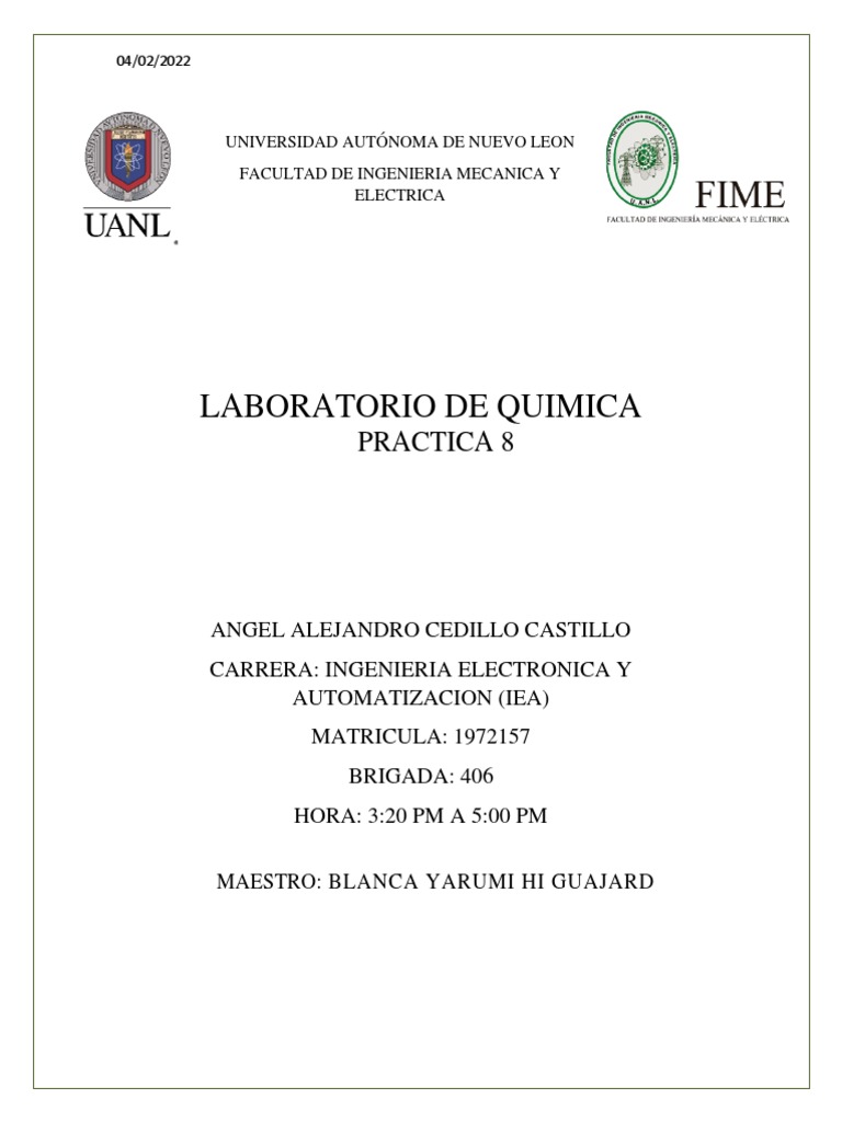 Labq Aacc P8 | PDF